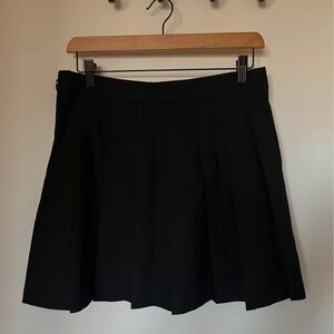 SUNDAY BEST Pleated High-Waisted Skirt